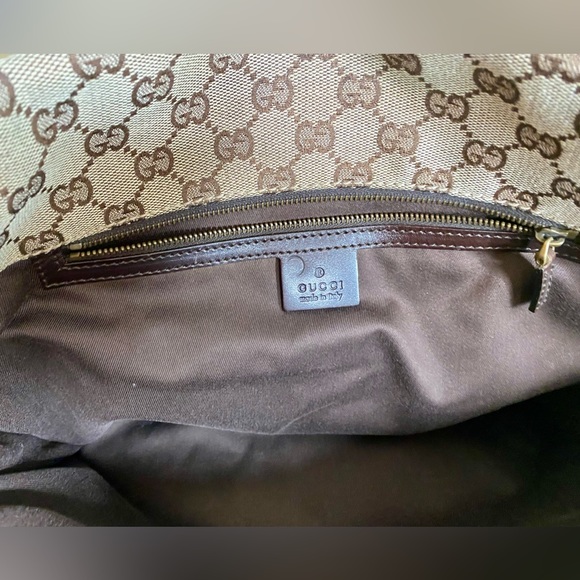 Gucci braided handle tote - Picture 13 of 16